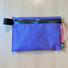 Ultralight Nylon Zipper Pouches – Seam-Taped, Weatherproof Organizers for Hiking