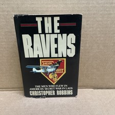 THE RAVENS HARDCOVER BOOK CLUB EDITION 1987 CHRISTOPHER ROBBINS HC/DJ