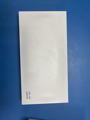Cisco Meraki MR33-HW Cloud Managed Access Point Withe Mounting Bracket unclaimed