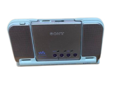 MK3687 SONY MD ウォークマン MZ-E810SP スピーカー BCA-MZE810SP 動作