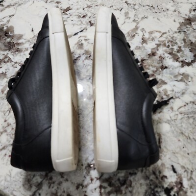 Nordstrom Rack Mens Mraaron Black Lace Up Round Toe Casual  display picture 3