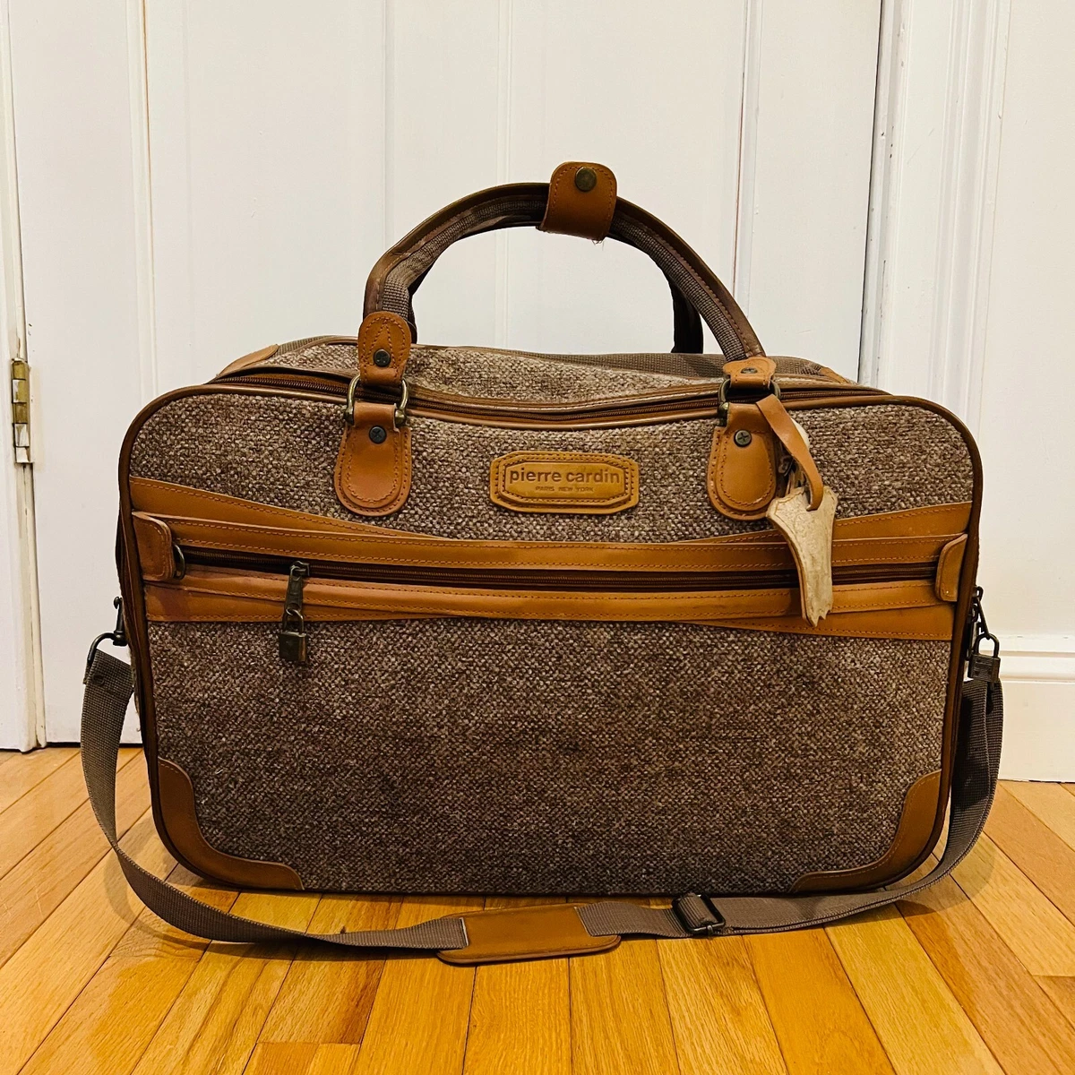Pierre Cardin Brown Travel Luggage for sale | eBay