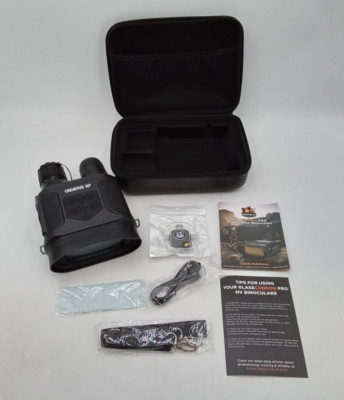 CREATIVE XP Pro Night Vision Binoculars Digital IR New Open Missing SD Card