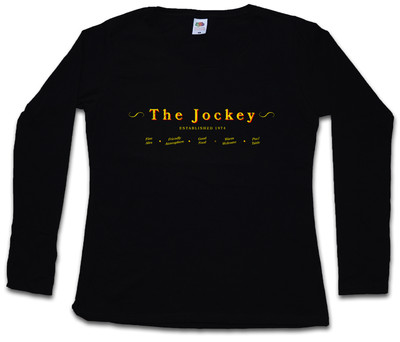 THE JOCKEY II DAMEN LANGARM SHIRT Shameless Bar Alibi Pub Frank Room Gallagher