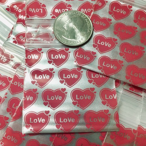 BaggiesSince 1987 - 2020 Bolsas de diseño con sello de cremallera 100 piezas helado 2"x2", 👀Detalles🔽 - Imagen 8 de 24