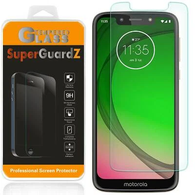 SuperGuardZ Hartglas Displayschutzfolie für Motorola Moto G7 Play - Bild 1 von 4