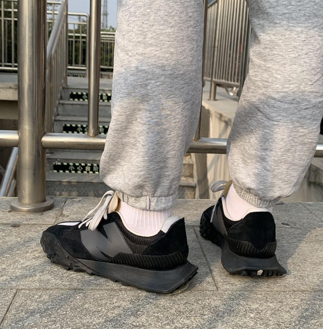 New Balance XC-72 Low Black Moonbeam Lifestyle Casual Shoes New Balance XC-72 Low Black Moonbeam Lifestyle Casual Shoes