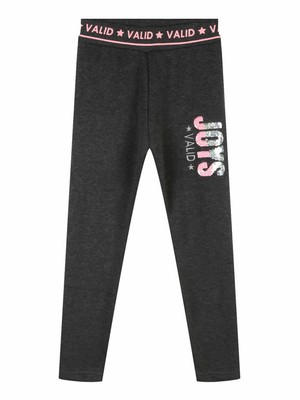 Leggings felpati da bambina bambina | eBay