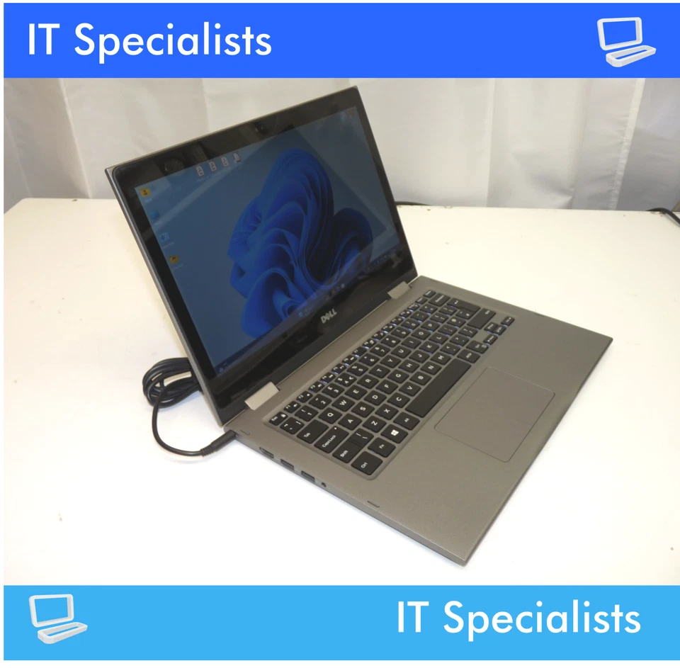 Dell Inspiron 5379 convertable Win 11 Pro quad core laptop / tablet TOUCHSCREEN - Image 4 of 4