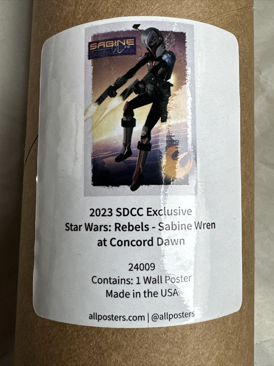 スターウォーズセレブレーション 限定フライデーキッズバッジSabine Wren Star Wars The Vintage Collection Sabine Wren (Deluxe)