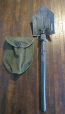 VINTAGE CHAMPION FOLDING MILITARY SHOVEL