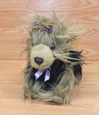Vintage BATTAT Small Realistic Yorkshire Yorkie Puppy Play Toy Dog
