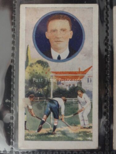 No.36 HOCKEY W F SMITH Celebrities in Sport by Pattreiouex 1930 - Picture 1 of 2
