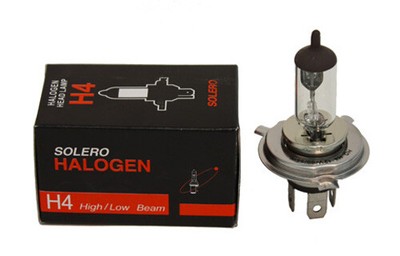 Solero Lighting 01-165-02H Halogen Bulb H.D (60/55) P43T