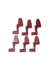 6 PK TORO CHOKE LEVER - Fits ALL TORO MODELS IN DESCRIPTION