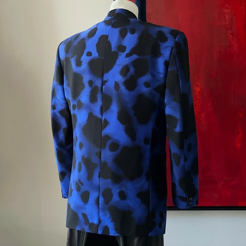 GIANNI VERSACE wool double-breasted blazer size 48 from F/W 1992/93, Bondage - Picture 6 of 12