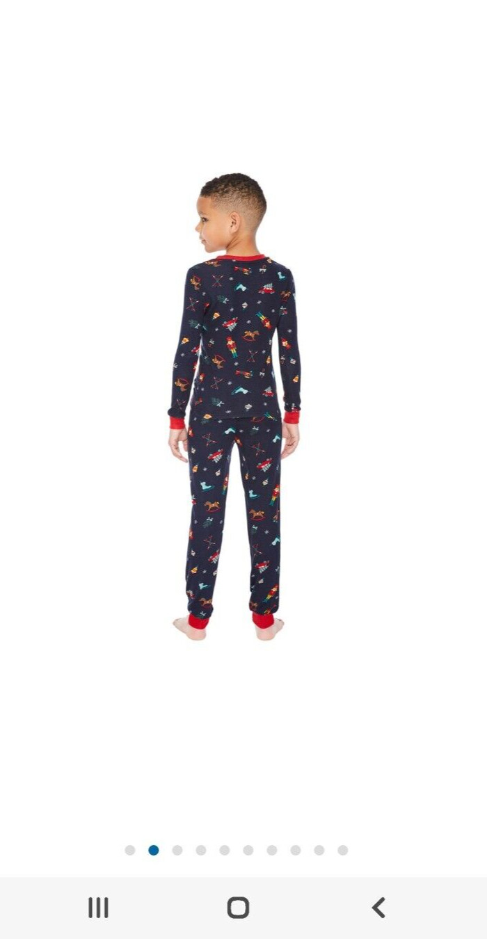 Member's Mark Unisex Kid's Holiday Family Pajama Set NEW  Size 4 💖