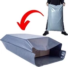 Heavy Duty Grey Mailing Bag 900x1080mm (35.5x42.5") Strong Waterproof Postage