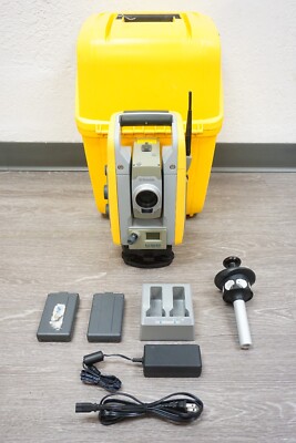 Trimble S6 DR 300+ Robotic Total Station 3'' Sec Active Tracking
