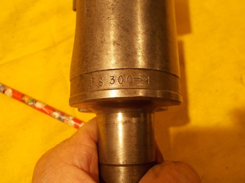 4 MORSE TAPER SHANK SPADE DRILL HOLDER 3" BLADE boring mill lathe MUSKEGON TOOL - Picture 4 of 6