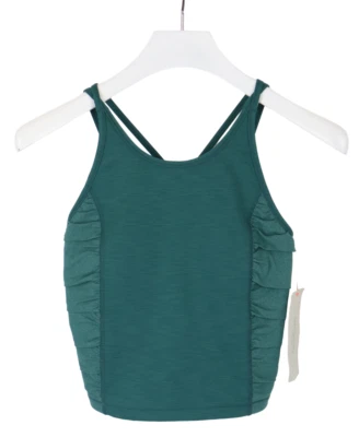 Sweaty Betty Super Sculpt Mesh Yoga Vest SPORTS Bh Damen M Gepolstert Gefüttert - Bild 1 von 4