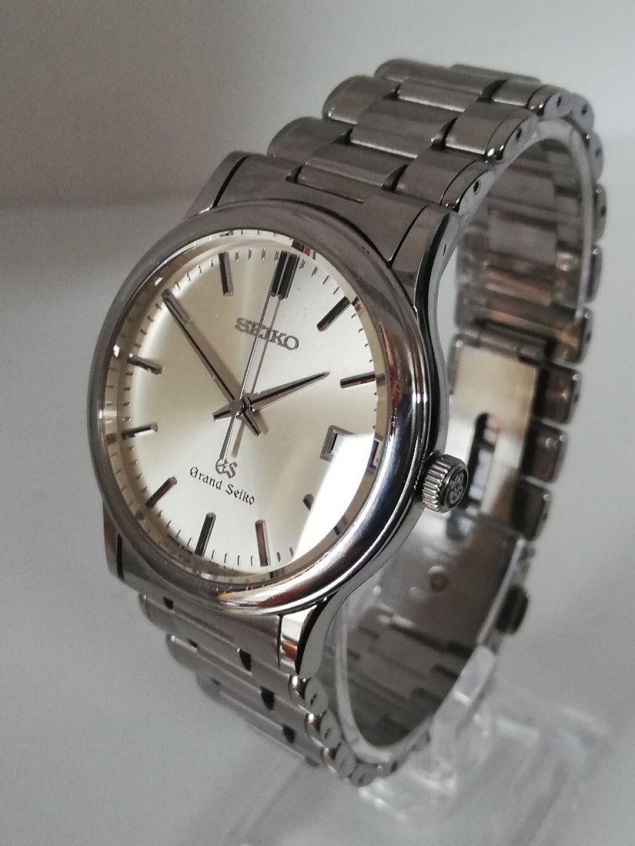 T*8様 【ヴィンテージ】SEIKO GRAND QUARTZ 純正ブレス　OH w1894] SEIKO GRAND QUARTZ 9942-8000 All original GQ Working