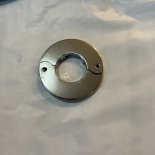 Keeney 105112 Sure Grip 1-12 In. Floor Ceiling Plate Polished Chrome Qty 12