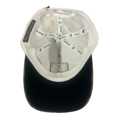Casquette De Pêche Simms Snapback – Camo Rose Pour Femme – Légère Et Réglable