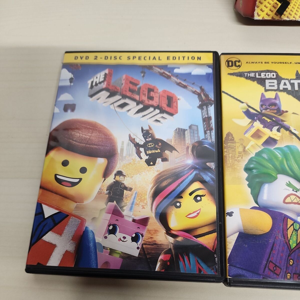 The Lego Batman Movie + The Lego Movie Collection (2 DVD)