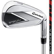 Taylormade Stealth 2022 Irons - Fujikura Ventus Red Graphite Shafts