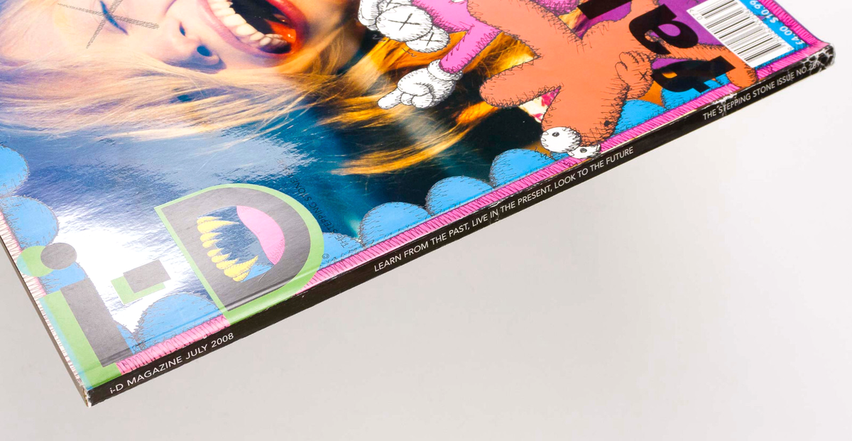 KAWS Takashi Murakami PHARRELL i-D magazine 289 July 2008 Bathing