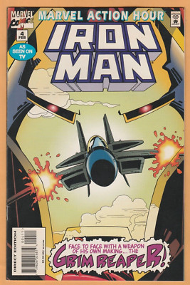 Marvel Action Hour : Iron Man #4 - NM