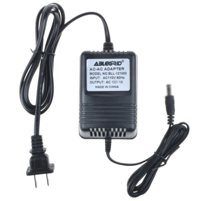 12V AC-AC Adapter For Voce Spin Micro B BII Electric Piano V5 Midi 