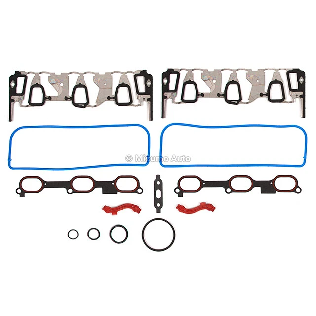 Junta de colector de admisión para 05-09 Chevrolet Equinox Pontiac Torrent 3,4 OHV Foto 2 de 4