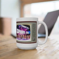 SPACE 1999 Tv Show Tv Retro Design Ceramic Mug 15oz Extra Large 