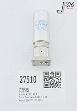 27510 KITZ SCT DIAPHRAGM VALVE, 10K-1/4"-3 SEP TD4CS-GC-985-FA