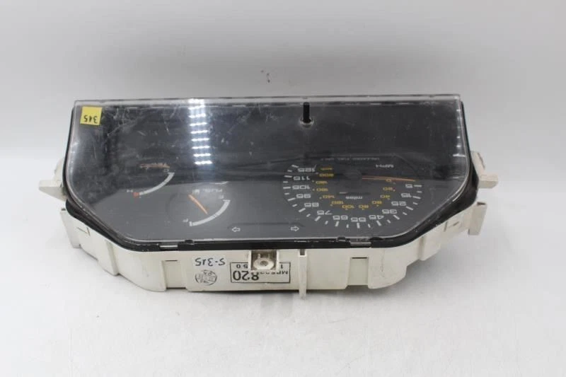 Velocímetro 48 k millas solo cabezal 1989-1992 Eagle Summit OEM #8887 Foto 4 de 4