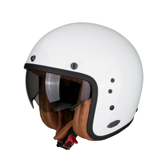 Scorpion Casco Moto Jet Belfast Luxe Bianco XXXL | Acquisti Online su eBay