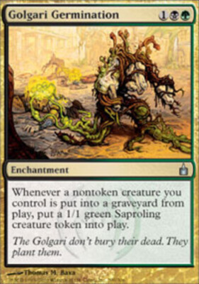 Hero Deal, English - 4 x MTG Golgari Germination Ravnica: City of Guilds