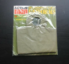 ACTION MAN PALITOY  GI JOE QUARTER MASTER STORES " WATERPROOF CAPE   " MOC  