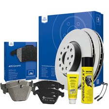 ATE CERAMIC Bremsensatz + Ceratec + Bremsenreiniger + WK MERCEDES E-KLASSE CL ATE CERAMIC Bremsensatz + Ceratec + Bremsenreiniger + WK MERCEDES E-KLASSE CL
