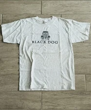 Vtg ‘98 Black Dog Patrick Swayze Meatlof Randy Travis Movie Tee - Size Men’s L