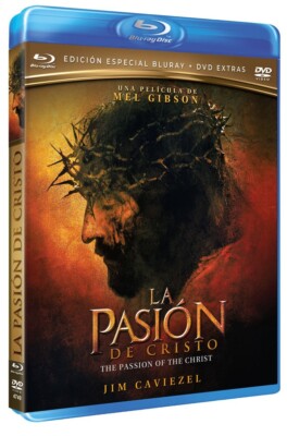 La Pasion de Cristo (Die Passion Christi) - Import Resen Bluray - Neu