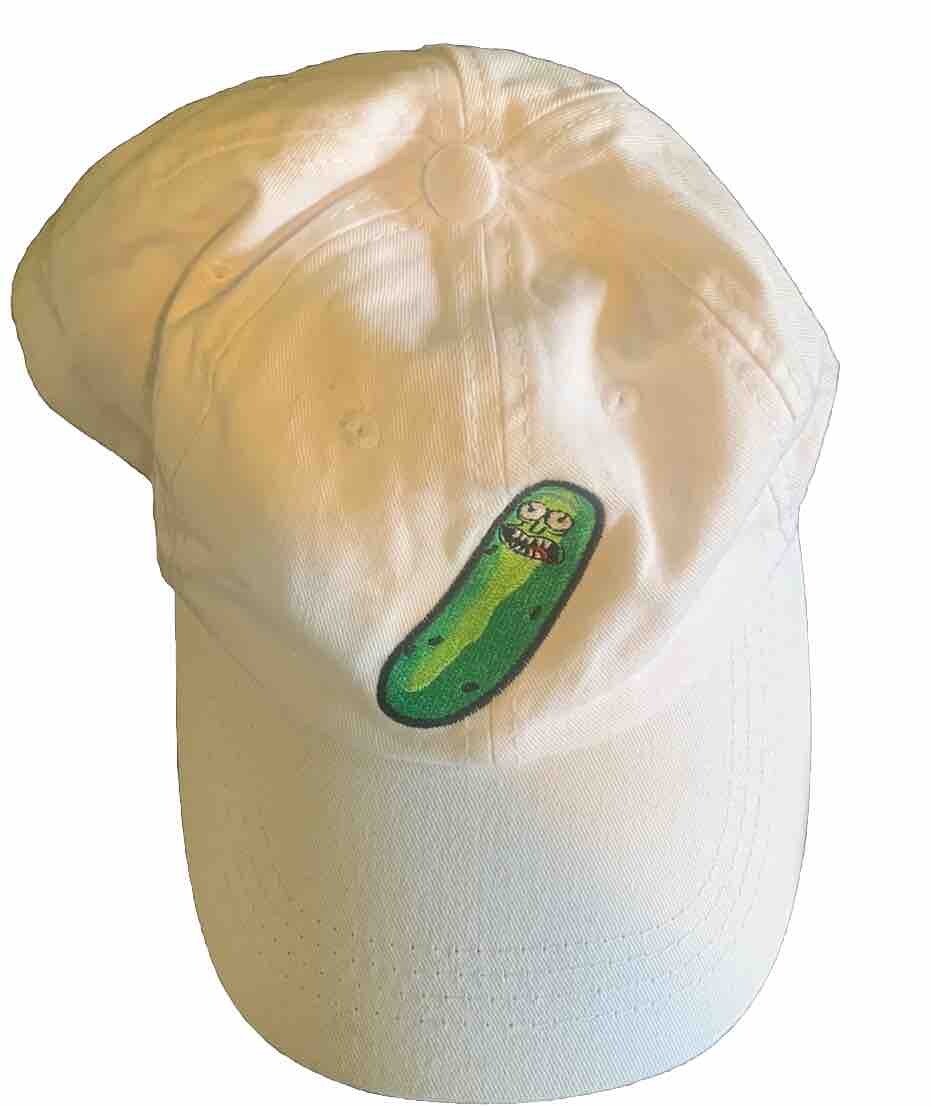 Rick and Morty Pickle Rick Baseball Cap Cotton Embroi… Gem