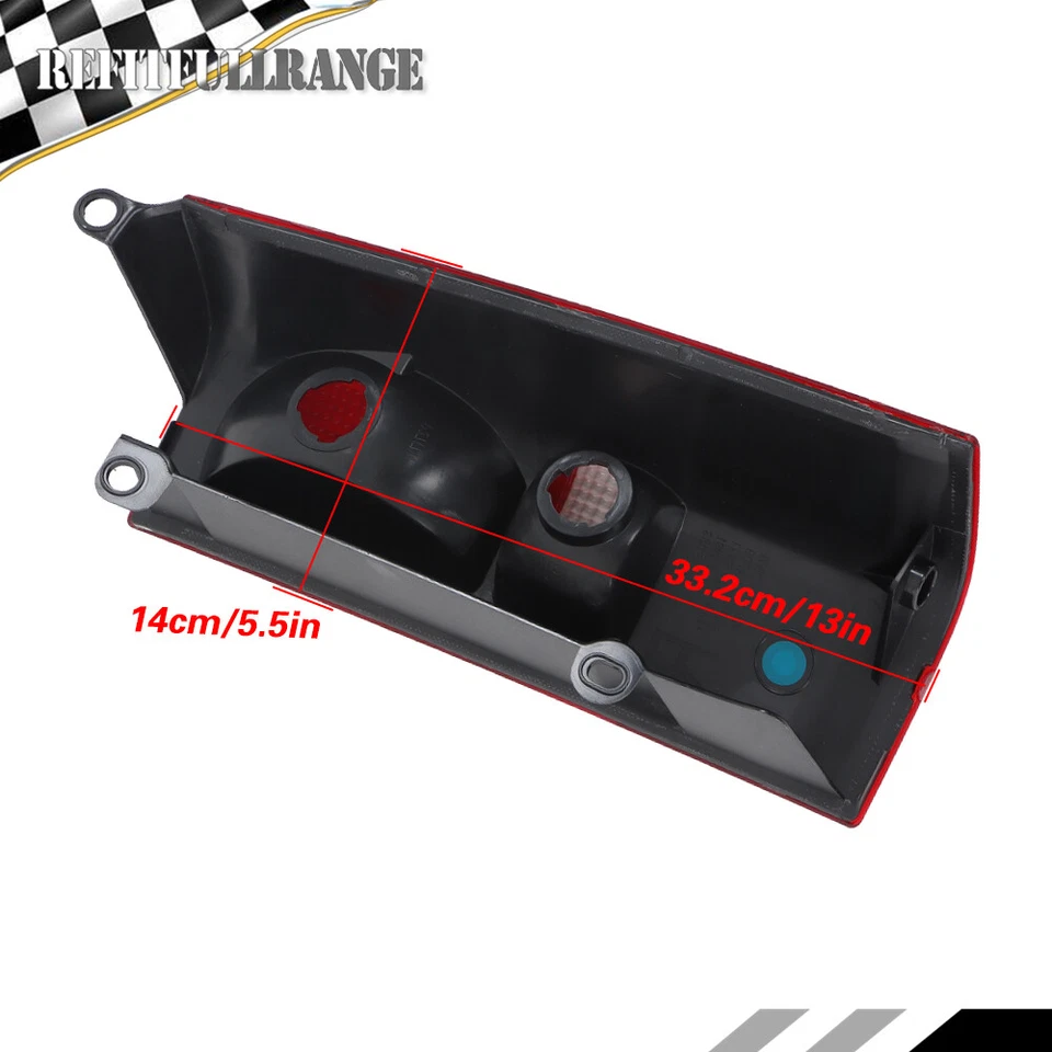 适用于雪佛兰 Express/GMC Savana 2003 - 2023 左卤素尾灯驱动器侧 — 第 4/4 张图片