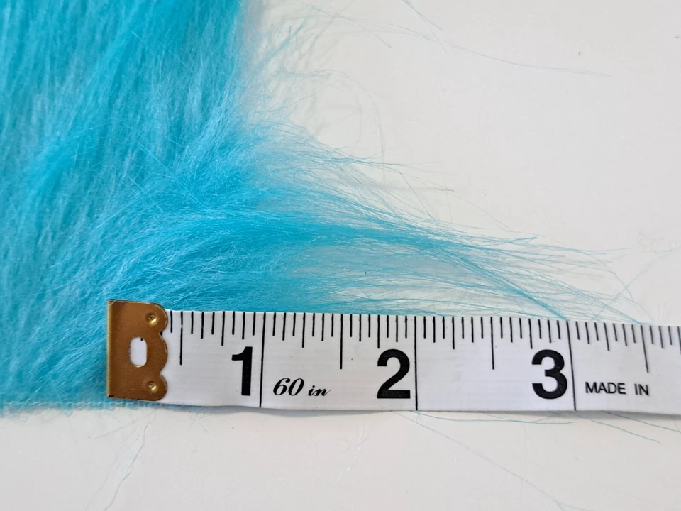 Wapsi Select Craft Fur Fly Tying Material Streeamer 8"x4" Patch 4" Hair 18 Color - Image 4 of 4