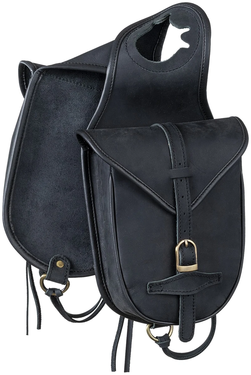 Soft leather saddle bag sale