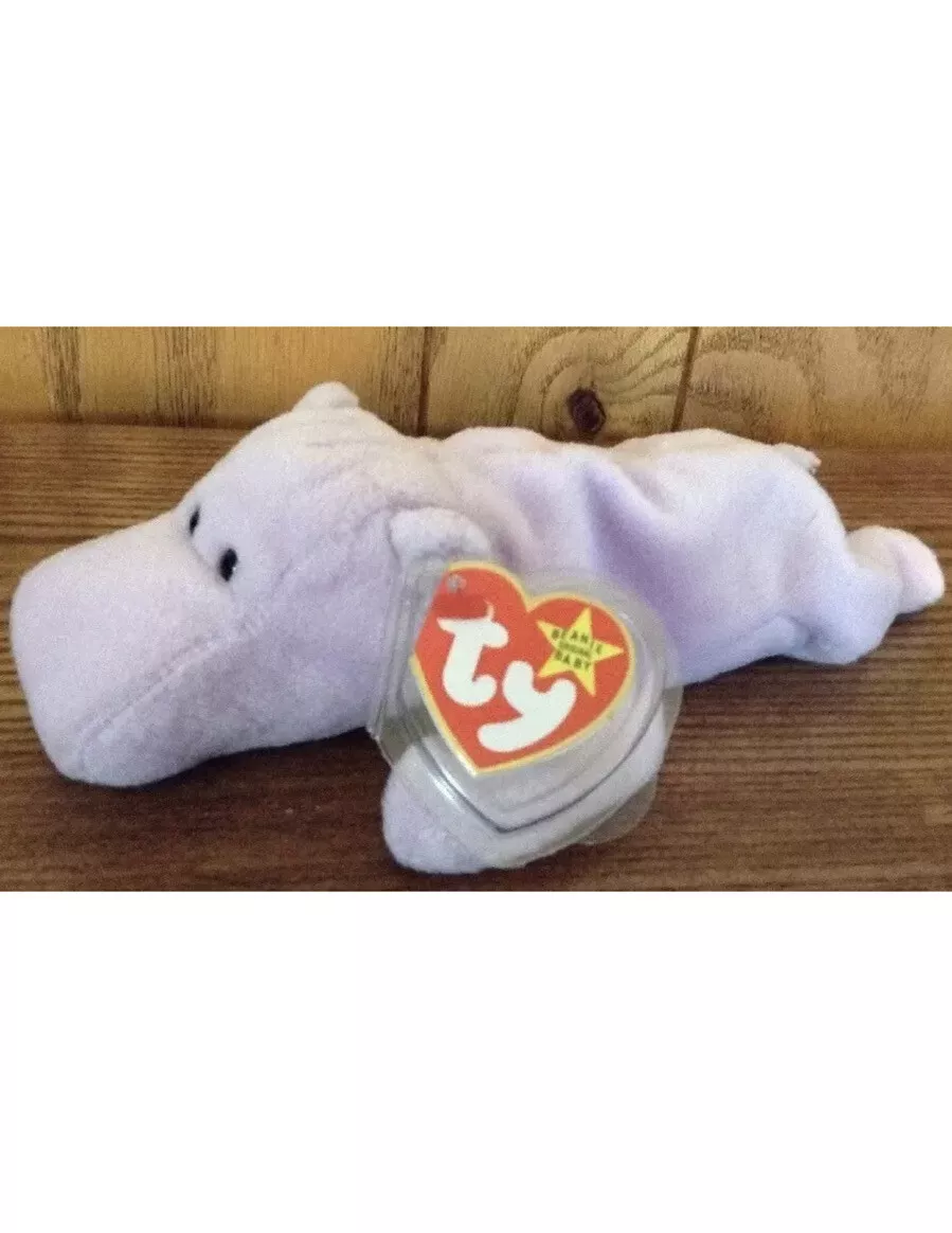 Ty hippo beanie baby sale