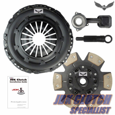 J-TEC STAGE 3 CLUTCH KIT and SLAVE for 2000-2004 FORD FOCUS 2.0L DOHC LX SE  