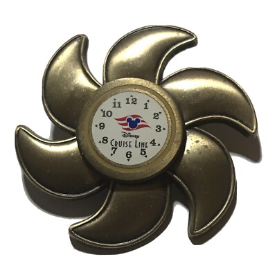 Disney Cruise Line DCL Ship Propeller Clock Pin